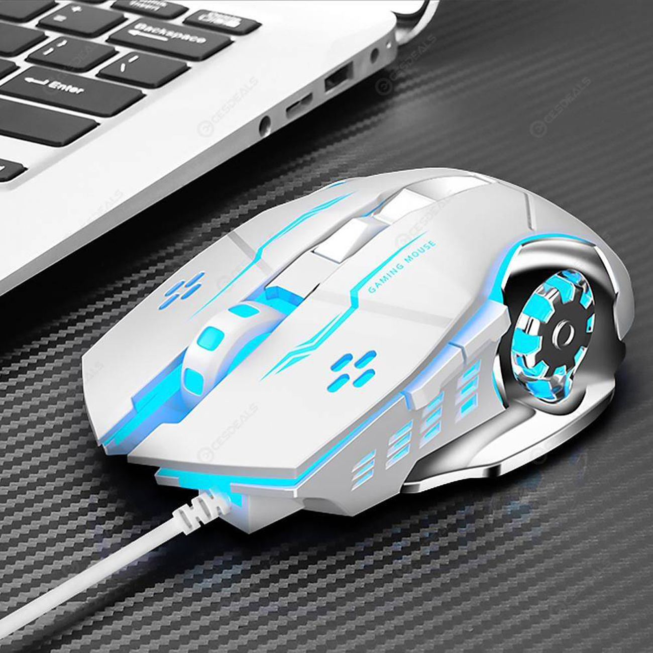 Aula USB Wired Gaming Mouse S20